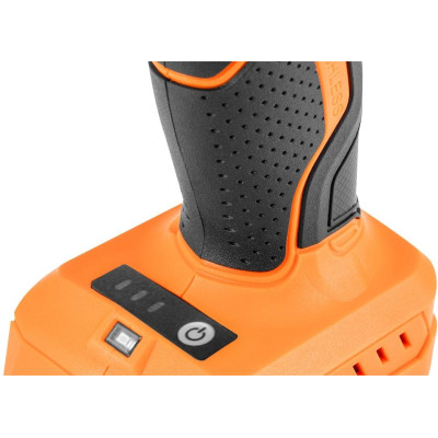 Гайковерт Neo Tools Energy+ 18V, безщітковий, 2400об/хв, 850Нм, 1/2&quot;, 3 швидкості, 1.8кг (без АКБ та ЗП) (04-608)