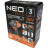 Гайковерт Neo Tools Energy+ 18V, безщітковий, 2400об/хв, 850Нм, 1/2&quot;, 3 швидкості, 1.8кг (без АКБ та ЗП) (04-608)