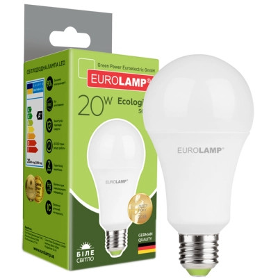 Лампочка Eurolamp LED-A70-20274(P)