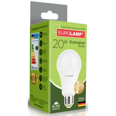 Лампочка Eurolamp LED-A70-20274(P)