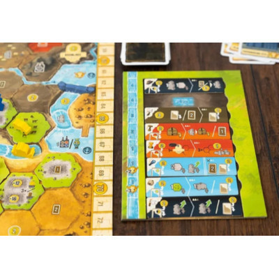 Настільна гра Capstone Games Boonlake (Благодатне озеро), англійська (4260184330713)