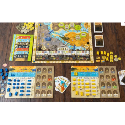 Настільна гра Capstone Games Boonlake (Благодатне озеро), англійська (4260184330713)