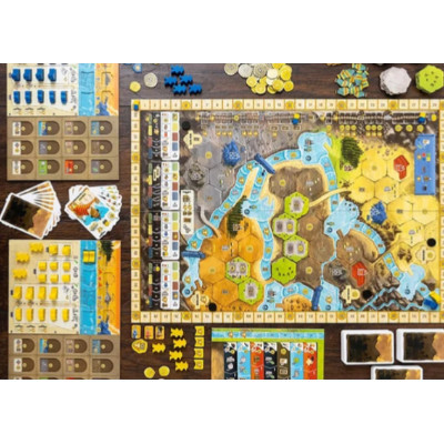Настільна гра Capstone Games Boonlake (Благодатне озеро), англійська (4260184330713)