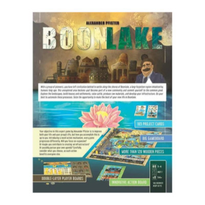 Настільна гра Capstone Games Boonlake (Благодатне озеро), англійська (4260184330713)