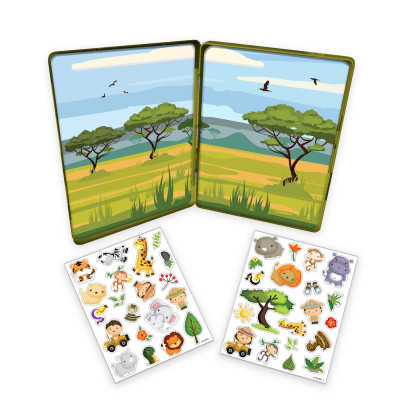 Ігровий набір TCG Сафарі парк (23028)