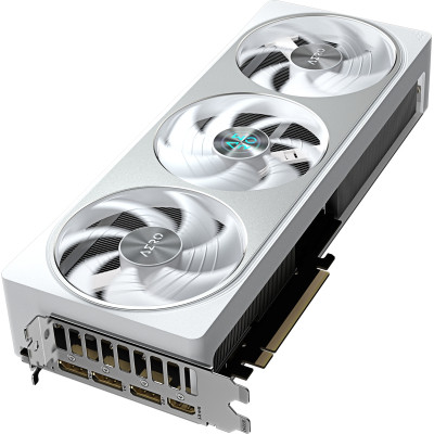Відеокарта GIGABYTE GeForce RTX5070 12Gb AERO OC (GV-N5070AERO OC-12GD)