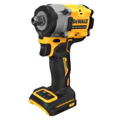 Гайковерт DeWALT 18 В XR Li-lon,406 Нм, без АКБ та ЗП, TSTAK (DCF922NT)
