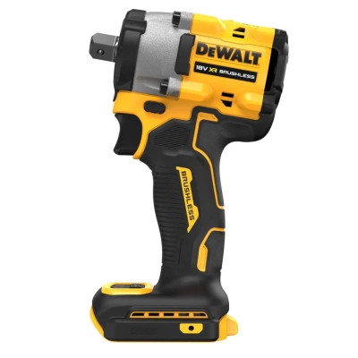 Гайковерт DeWALT 18 В XR Li-lon,406 Нм, без АКБ та ЗП, TSTAK (DCF922NT)