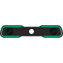 Акустична система GamePro GS915 Bluetooth RGB USB Black (GS915)