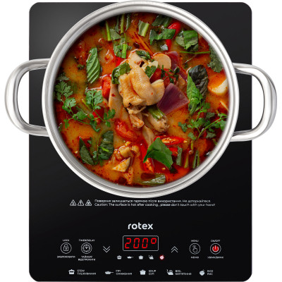 Настільна плита Rotex RIO225-G