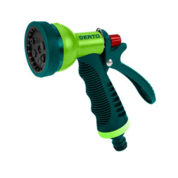 Зрошувач Verto пістолетний, 1/2&quot;-3/4&quot;, 6 функцій (15G714)