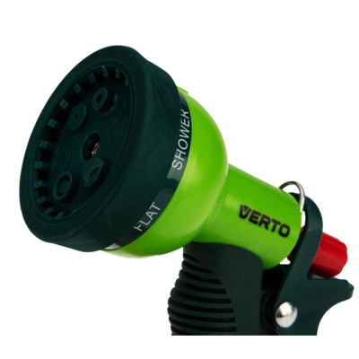 Зрошувач Verto пістолетний, 1/2&quot;-3/4&quot;, 6 функцій (15G714)