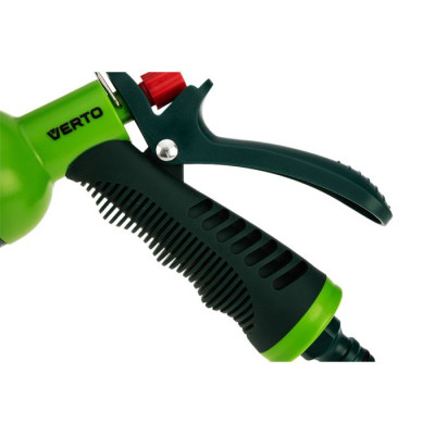 Зрошувач Verto пістолетний, 1/2&quot;-3/4&quot;, 6 функцій (15G714)
