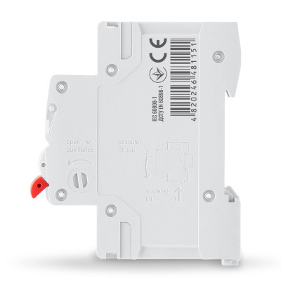 Автоматичний вимикач Videx RS4 RESIST 1п 40А С 4,5кА (VF-RS4-AV1C40)