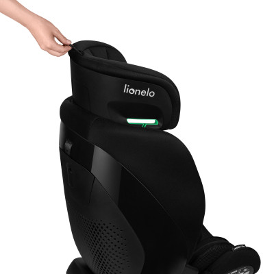 Автокрісло Lionelo Lavender I-size Black Carbon (LO-LAVENDER I-SIZE BLACK CARBON)