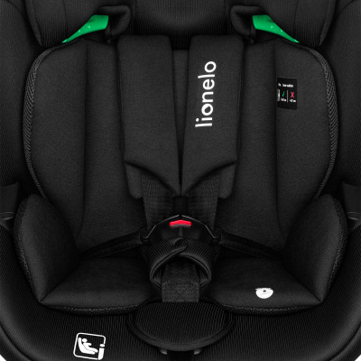Автокрісло Lionelo Lavender I-size Black Carbon (LO-LAVENDER I-SIZE BLACK CARBON)