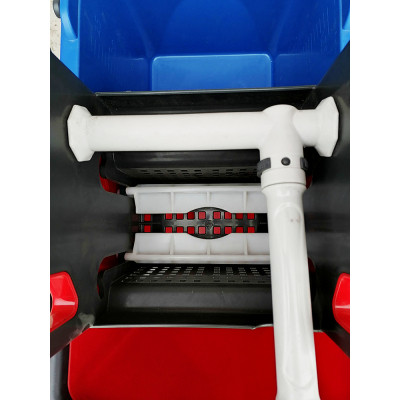 Відро для швабр Planet Household візок для прибирання на 2 відра з віджимом 25+25 л (10249)