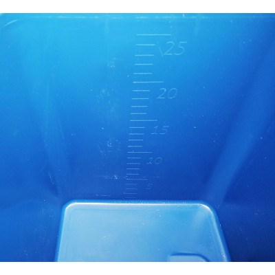 Відро для швабр Planet Household візок для прибирання на 2 відра з віджимом 25+25 л (10249)