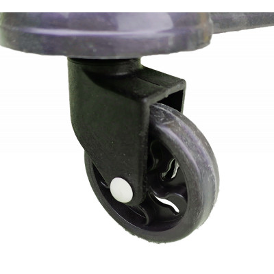 Відро для швабр Planet Household візок для прибирання на 2 відра з віджимом 25+25 л (10249)