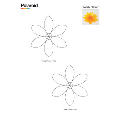 Стрижень для 3D-ручки Polaroid Candy pen, кола, коричневий ( 40 шт) (PL-2510-00)
