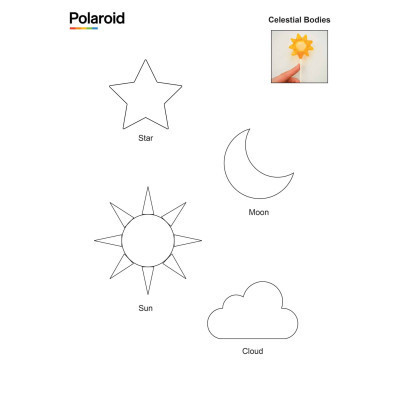 Стрижень для 3D-ручки Polaroid Candy pen, кола, коричневий ( 40 шт) (PL-2510-00)