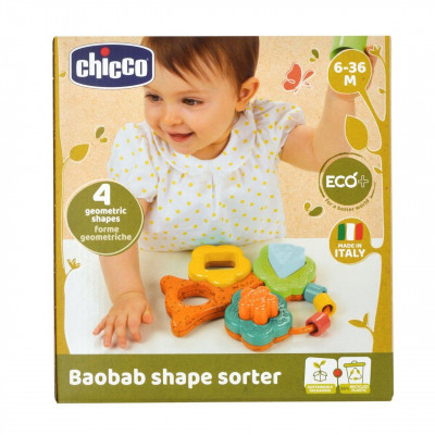 Развивающая игрушка Chicco Баобаб — первый сортер (10493.00)