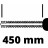 Кущоріз Einhell телескопічний GC-HH 18/45 Li T - Solo PX, 18V, 450м, 3.5кг (без АКБ та ЗП) (3410585)