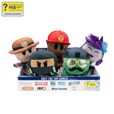 М&#039;яка іграшка DevSeries Collector Plush Tower of Hell Pyxl (CRS0008)
