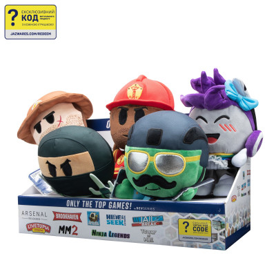 М&#039;яка іграшка DevSeries Collector Plush Tower of Hell Pyxl (CRS0008)