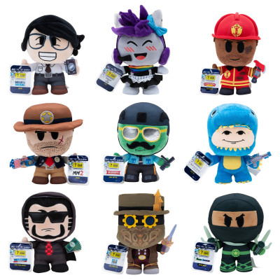 М&#039;яка іграшка DevSeries Collector Plush Tower of Hell Pyxl (CRS0008)