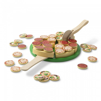 Ігровий набір Melissa&amp;Doug дерев&#039;яний &quot;Піца&quot; (MD10167)
