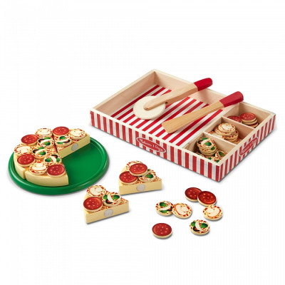 Ігровий набір Melissa&amp;Doug дерев&#039;яний &quot;Піца&quot; (MD10167)