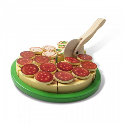 Ігровий набір Melissa&amp;Doug дерев&#039;яний &quot;Піца&quot; (MD10167)