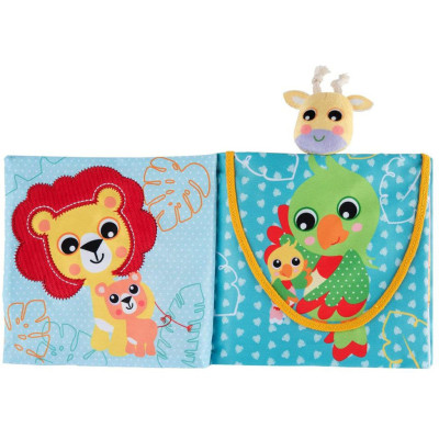 Іграшка на коляску Chicco книжка Тваринки (11166.00)