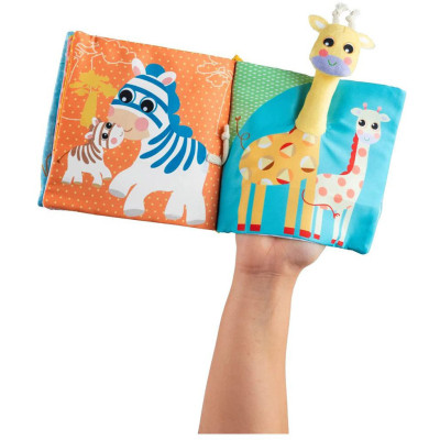 Іграшка на коляску Chicco книжка Тваринки (11166.00)