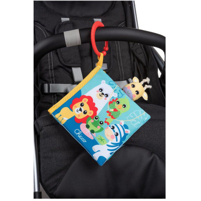 Іграшка на коляску Chicco книжка Тваринки (11166.00)