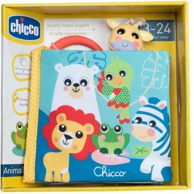 Іграшка на коляску Chicco книжка Тваринки (11166.00)