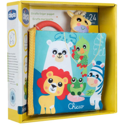 Іграшка на коляску Chicco книжка Тваринки (11166.00)