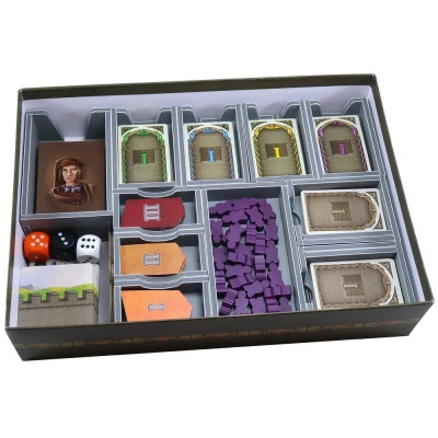 Органайзер для настільних ігор Lord of Boards Lorenzo il Magnifico (FS-LOR)