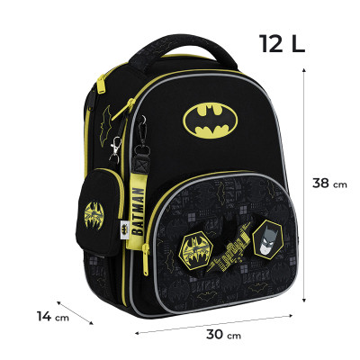 Портфель Kite Education 556 DC Batman (DC25-556M)