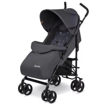 Коляска Lionelo Elia Grey White (LO-ELIA GREY WHITE)