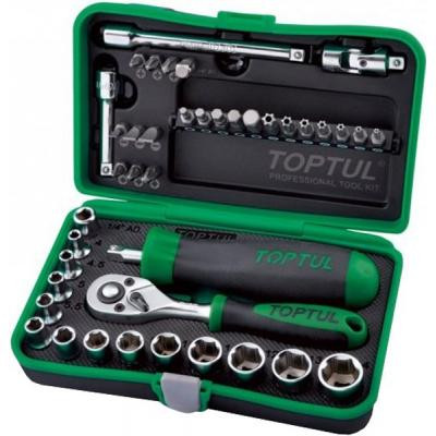 Набір інструментів Toptul професійний 1/4&quot; 41од. (GADW4101)