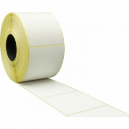 Етикетка самоклеюча G&amp;G RL-40х40 мм, 200 шт, біла (TL-GG-4040-WT)