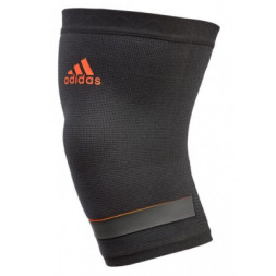 Фіксатор коліна Adidas Performance Knee Support ADSU-13322RD Чорний/Червоний M (885652019347)