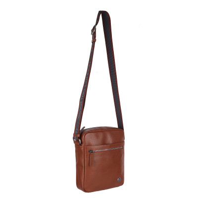 Сумка Brampton London Crossflow Tan (64405 TAN)