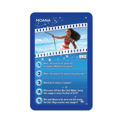 Настільна гра Winning Moves Disney Top Trumps Quiz (2688)