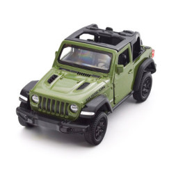 Машина TechnoDrive Jeep Wrangler Rubicon 2021 зелений (250339U)