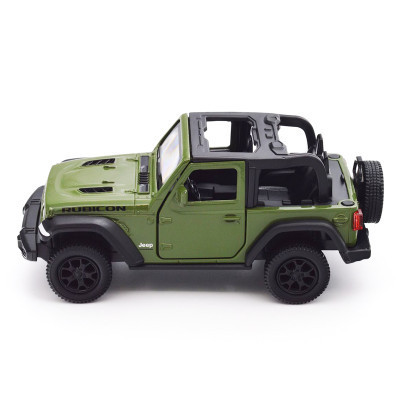 Машина TechnoDrive Jeep Wrangler Rubicon 2021 зелений (250339U)