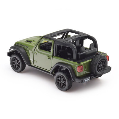 Машина TechnoDrive Jeep Wrangler Rubicon 2021 зелений (250339U)