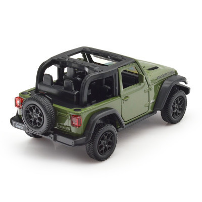 Машина TechnoDrive Jeep Wrangler Rubicon 2021 зелений (250339U)